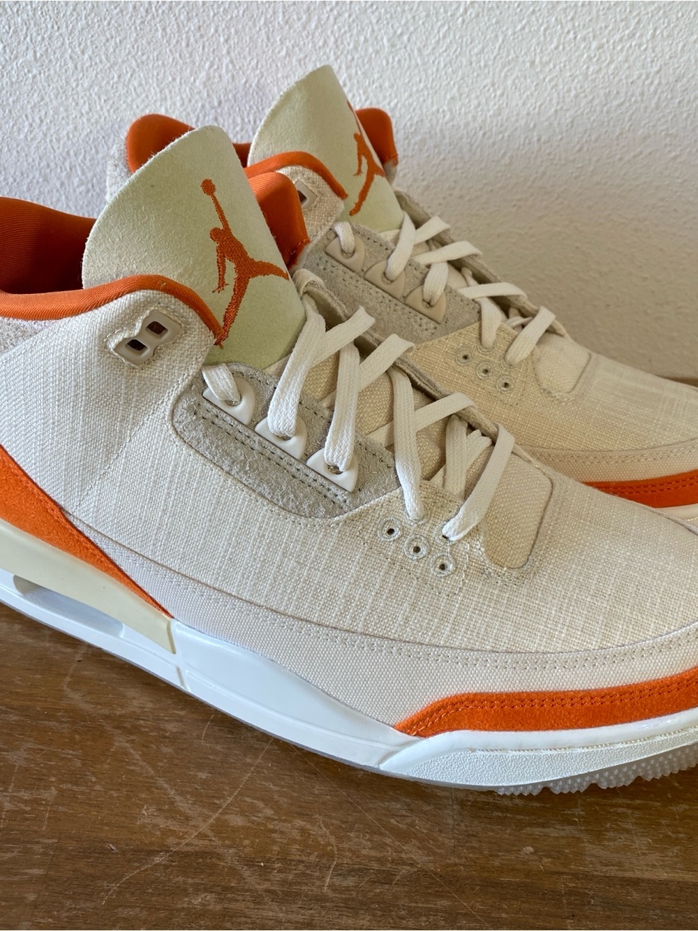 Nike Air Jordan 3 Retro TEX Starfish IH7694-200 - Women's Size 11.5